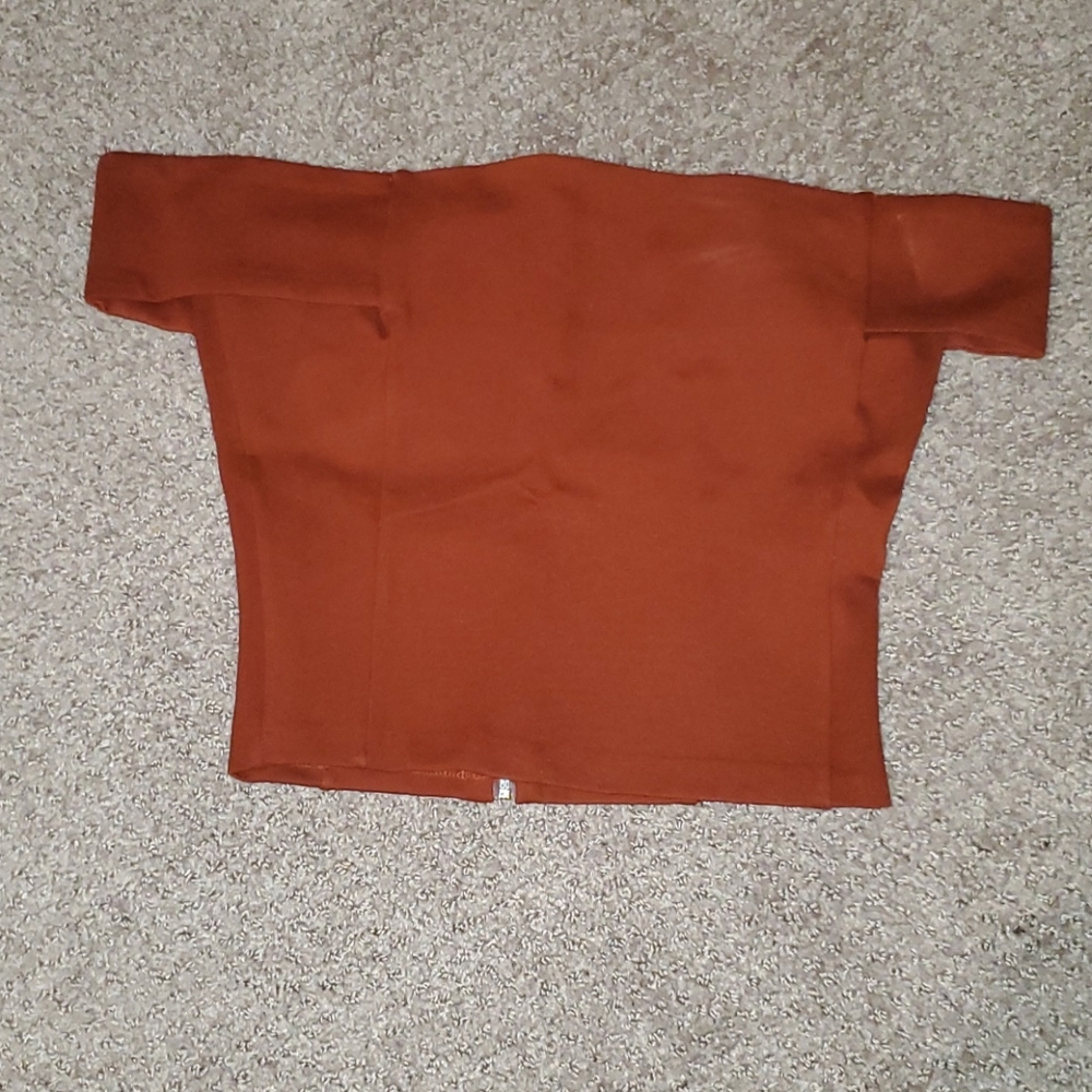 Burnt orange